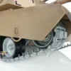 1/16 Heng Long RC Tank 7.0 Abrams FPV 3918 360° Turret Barrel Recoil Remote Control Battle Tank Toys Customize Model TH17805 6