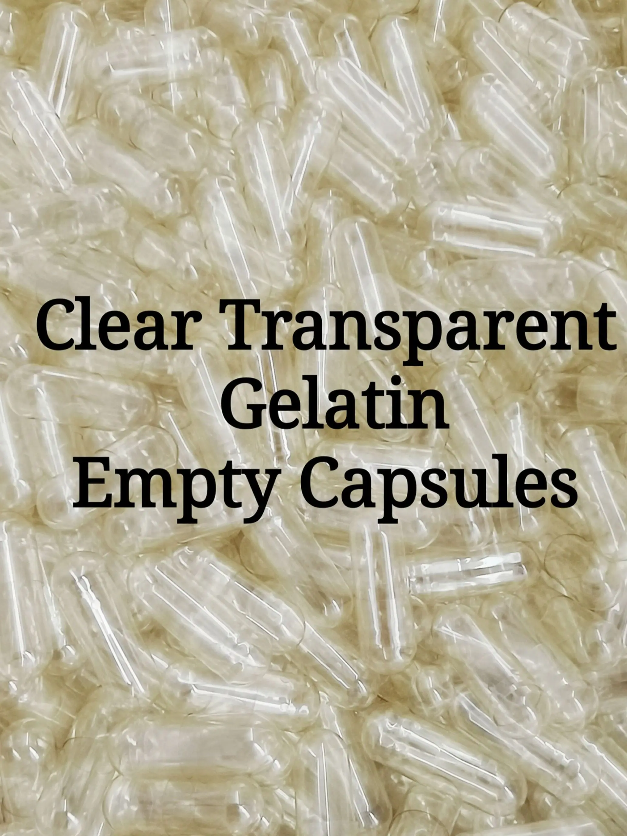 4# 20,000pcs!Clear Transparent Hard Gelain Empty Capsule, Empty capsules sizes 4(joined or seperated capsules available!)