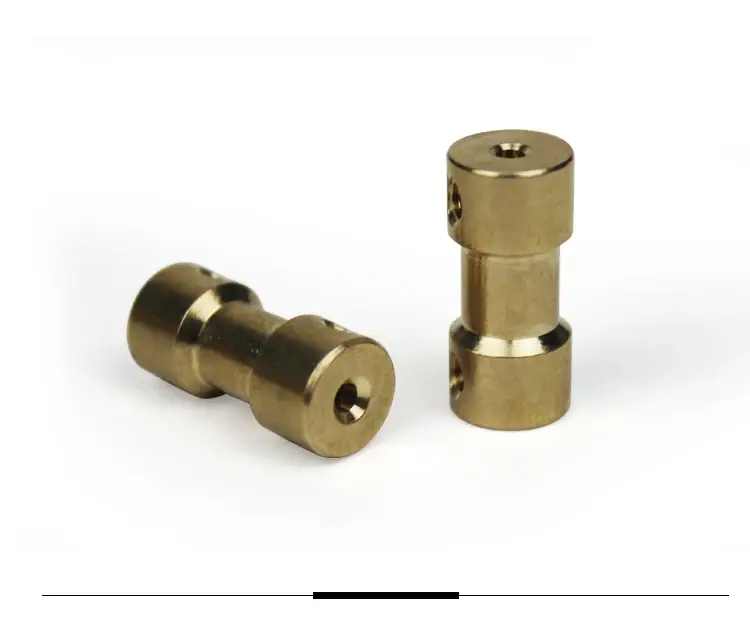 10PCS D9*L20 2mm/2.3mm/3mm/3.17mm/4mm/5mm/6mm Brass Flexible Motor Shaft Coupling Coupler Motor Transmission Connector image 4