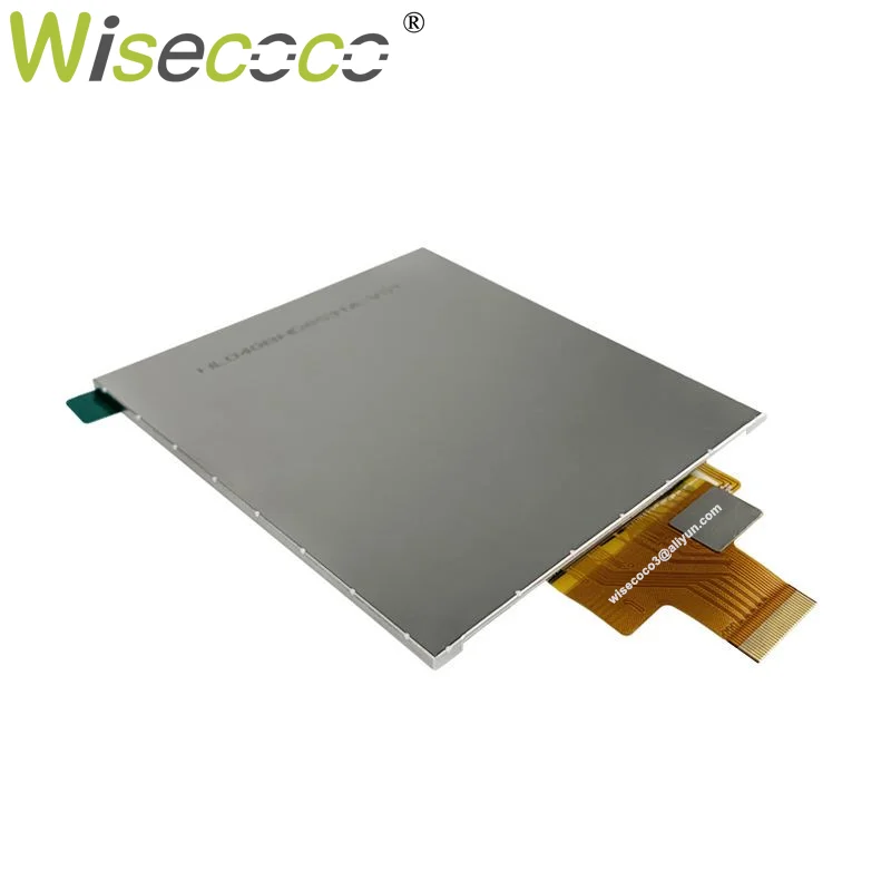 Wisecoco 4インチ720 × 720 lcdディスプレイ1:1スクエア陳列