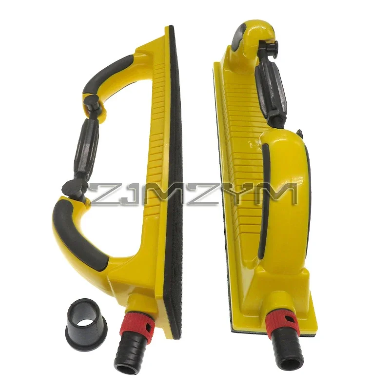 Grinding hand push Board car putty hand Planer adjustable concave and convex plane grinding block body repair tool