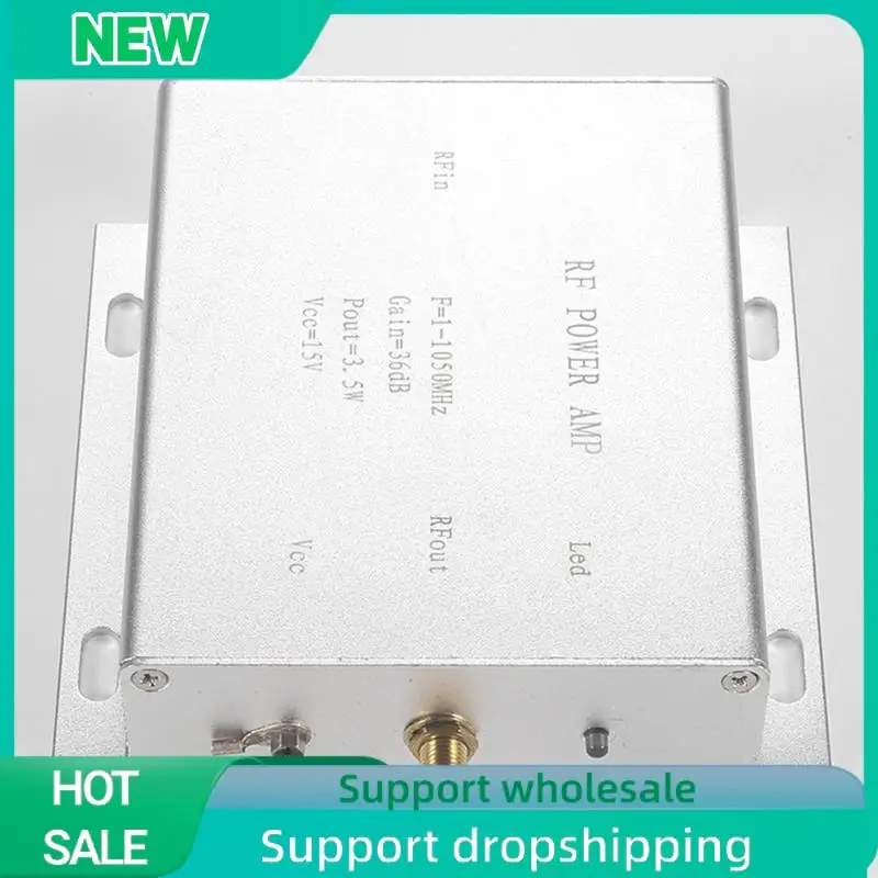 1-1050Mhz 3.5W RF Power Amplifier For DTMB RF Ham Radio High-Efficiency Signal Booster
