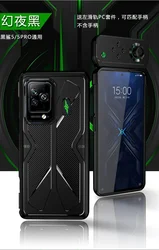Étui de téléphone en silicone noir mat ultra-fin et résistant aux chocs
