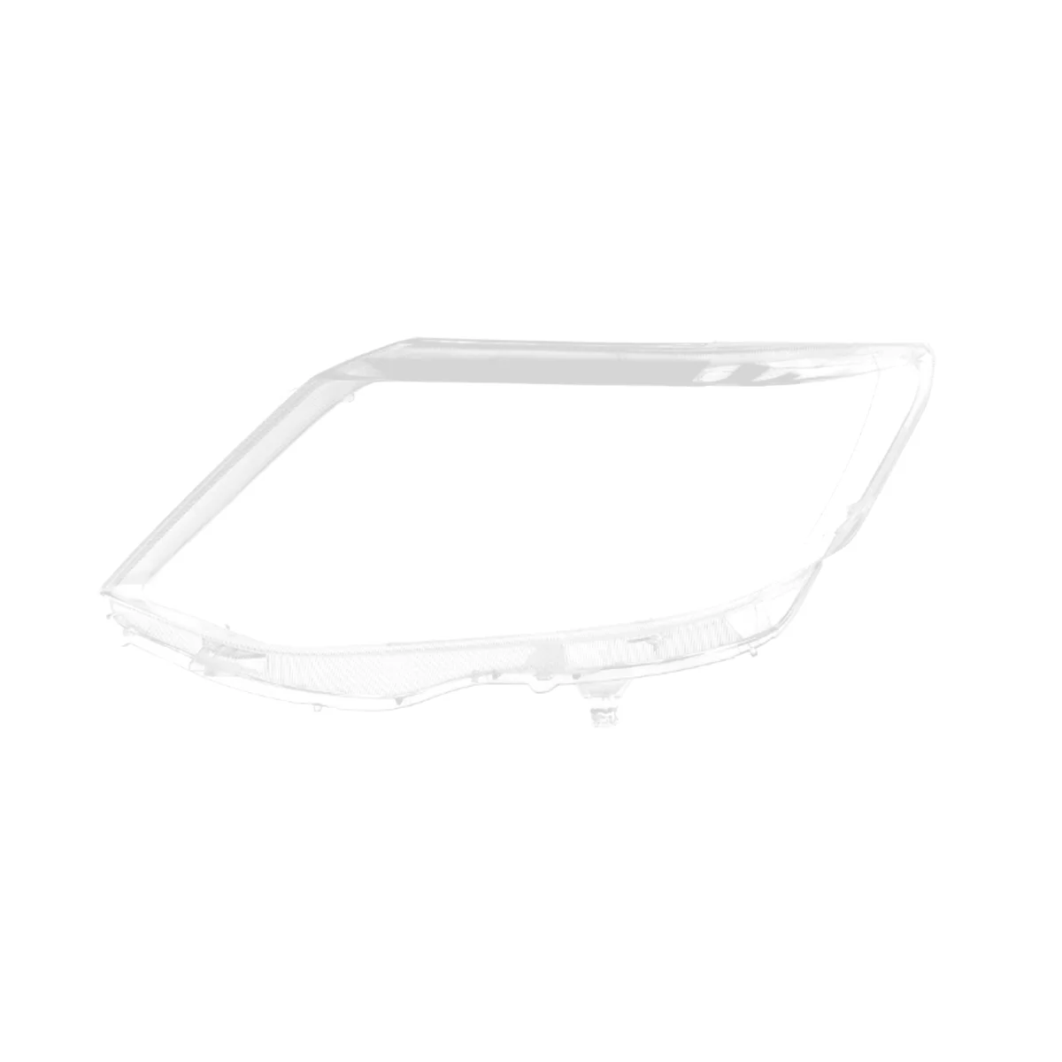 

Car Left Headlight Shell Lamp Shade Transparent Lens Cover Headlight Cover for Toyota Fortuner 2012-2014