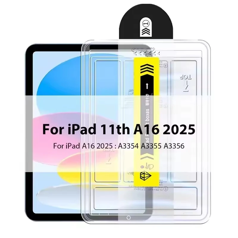 Premium Easy-Install Anti-Scratch Tempered Glass Screen Protector
