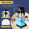Carpet Cleaner Machine, 40 L Professional Carpet Cleaning Machine, Industrial Steam Cleaner Deep Rug Cleaner Washing 6