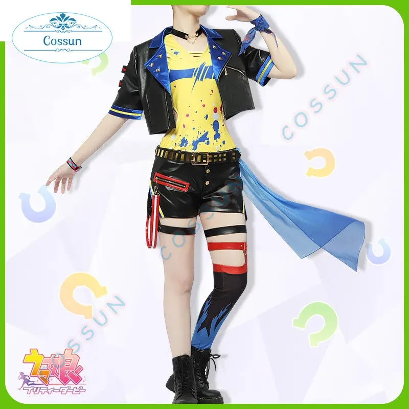 Game Umamusume Pretty Derby Air Shakur Cosplay Costume Battle Uniform