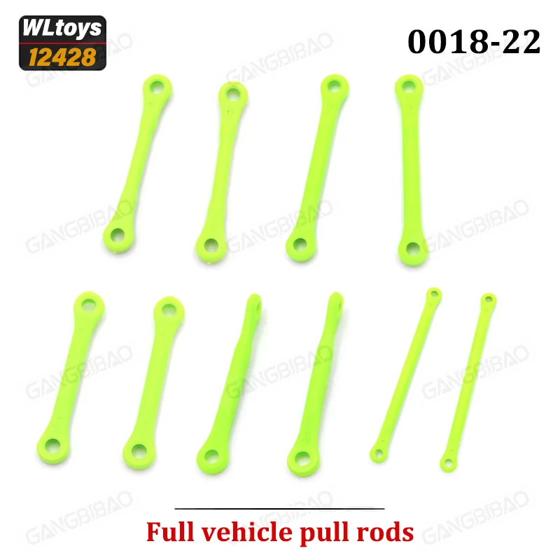 Châssis et suspension du Wltoys 12428 1/12 4WD tout terrain, prêt à affronter les obstacles.