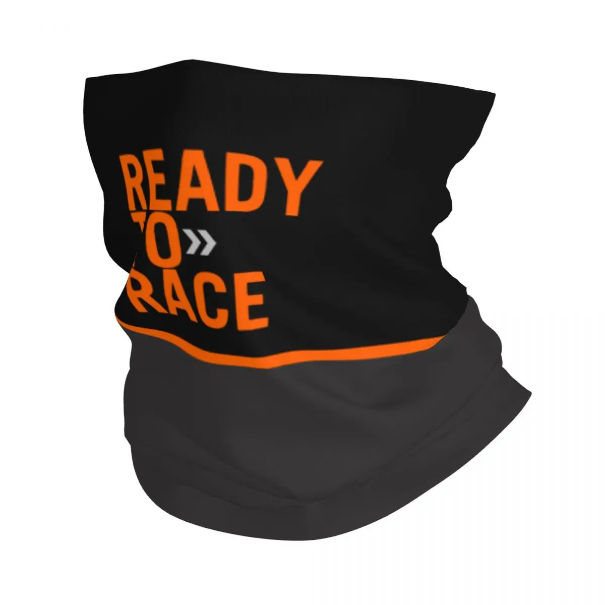 

Motor Ready To Race Enduro Cross Bandana Neck Gaiter Mask Scarf Warm Face Mask Outdoor Sports for Men Women Adult Washable