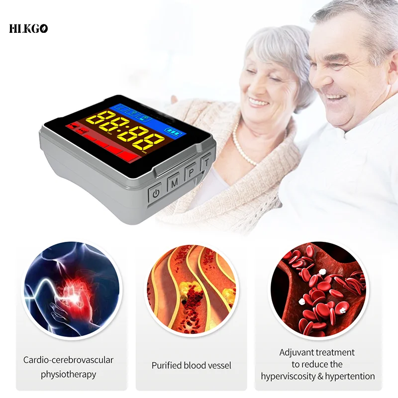 

Laser Therapy Device Treatment Hypertension Diabetes Cerebral Laser Blood Clean Laser Therapeutic Laser Blood Clean
