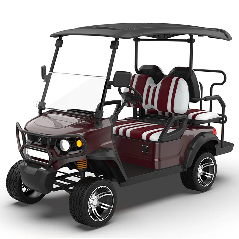 2022BrandLongRangeElectricGolfCarts4SeatGoodPriceGolfCart