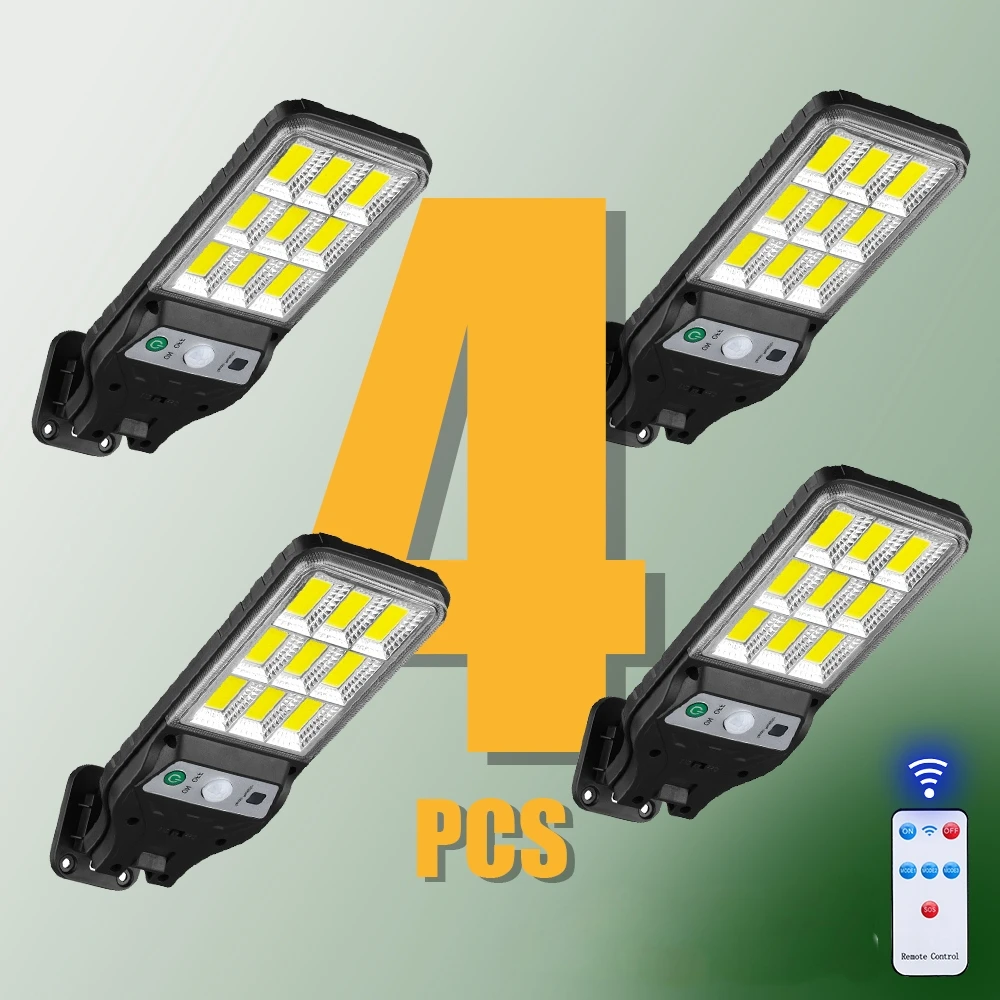 Solar LED Motion Wall Lamp 1