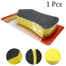 

1pc Multifunctional Car Sponge Cleaner Interior Cleaning Tools Polishing Brush For Car Wash Tools Parts Practical High Quality