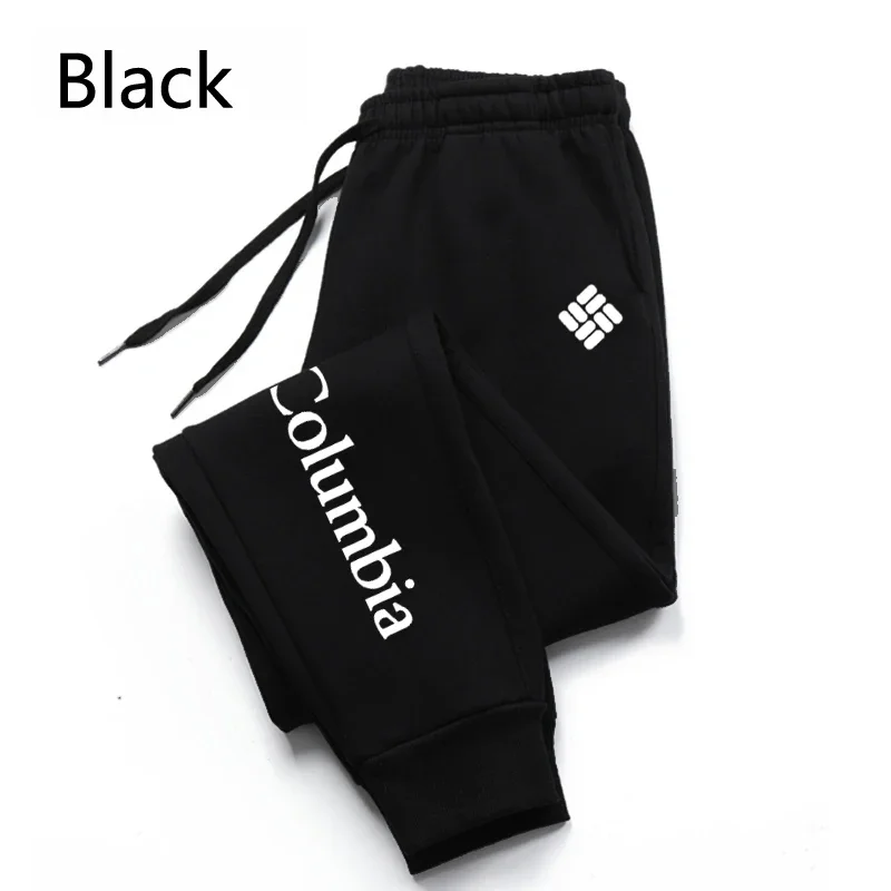 

Новинка весна-осень 2024 спортивные брюки для мужчин и женщин повседневные теплые свободные спортивные брюки с флисовой подкладкой модные брюки-джоггеры с поясом