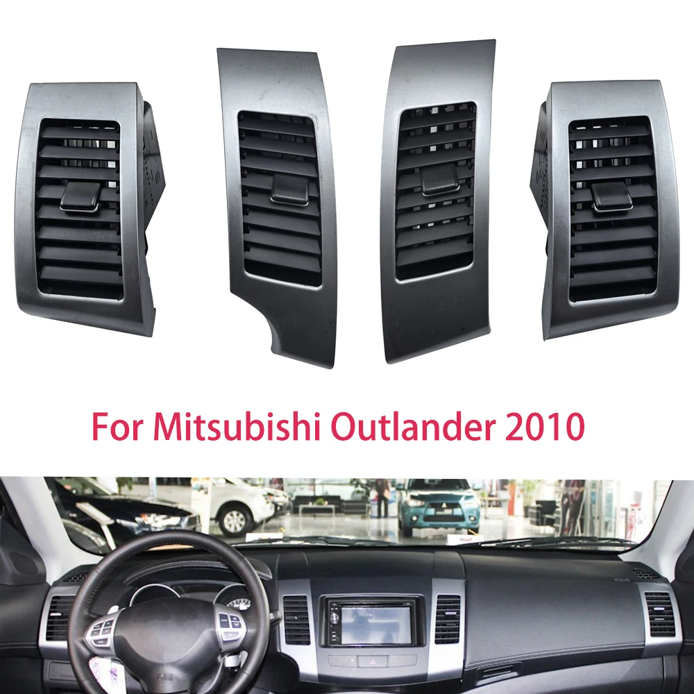 Mitsubishi Outlander 2010 자동차 부품 내부 센터 콘솔 에어컨 콘센..