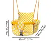 Kids Outdoor Swing Safe Children Swing Toddler Indoor Outdoor Swing Set Backyard Swingset Playground Accessories For Kids 6