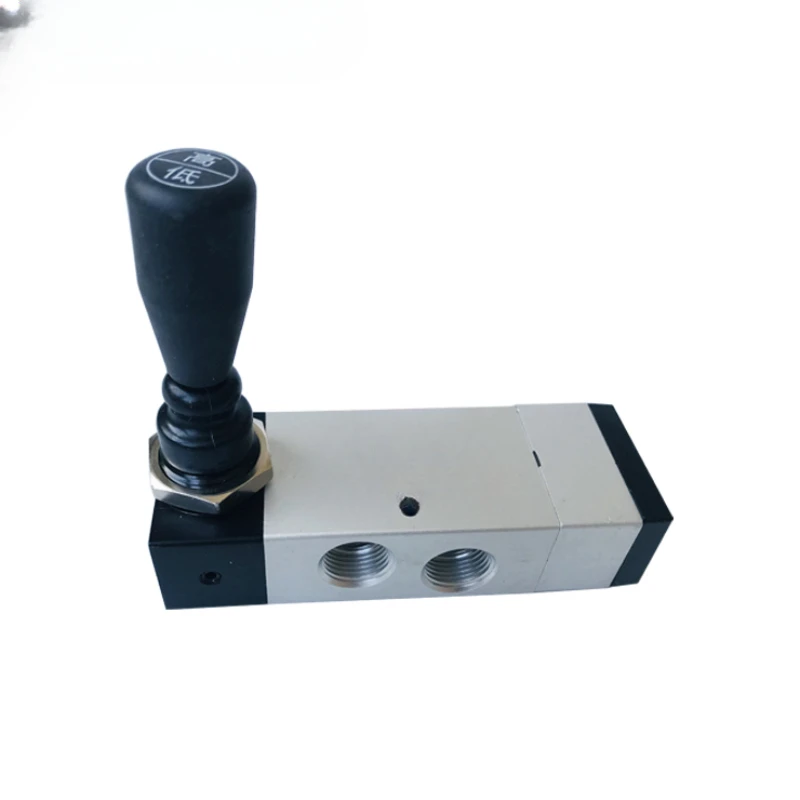 

4H330C-10 3/8 pneumatic hand push valve