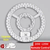 LED Panel Light 220V-240V Ceiling Light LED Module 24W-120W Round Ring Replacement LED Light Board for Indoor Ceiling Lighting 1