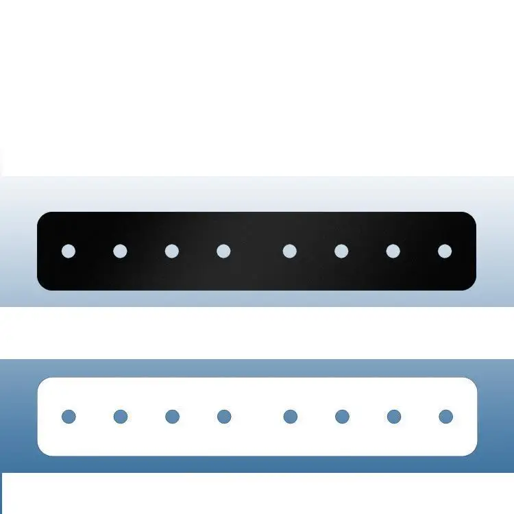 

Track Connection Plate Docking Splicing Plate Ceiling Track For Studio 6*8 Large Track rails connet plate