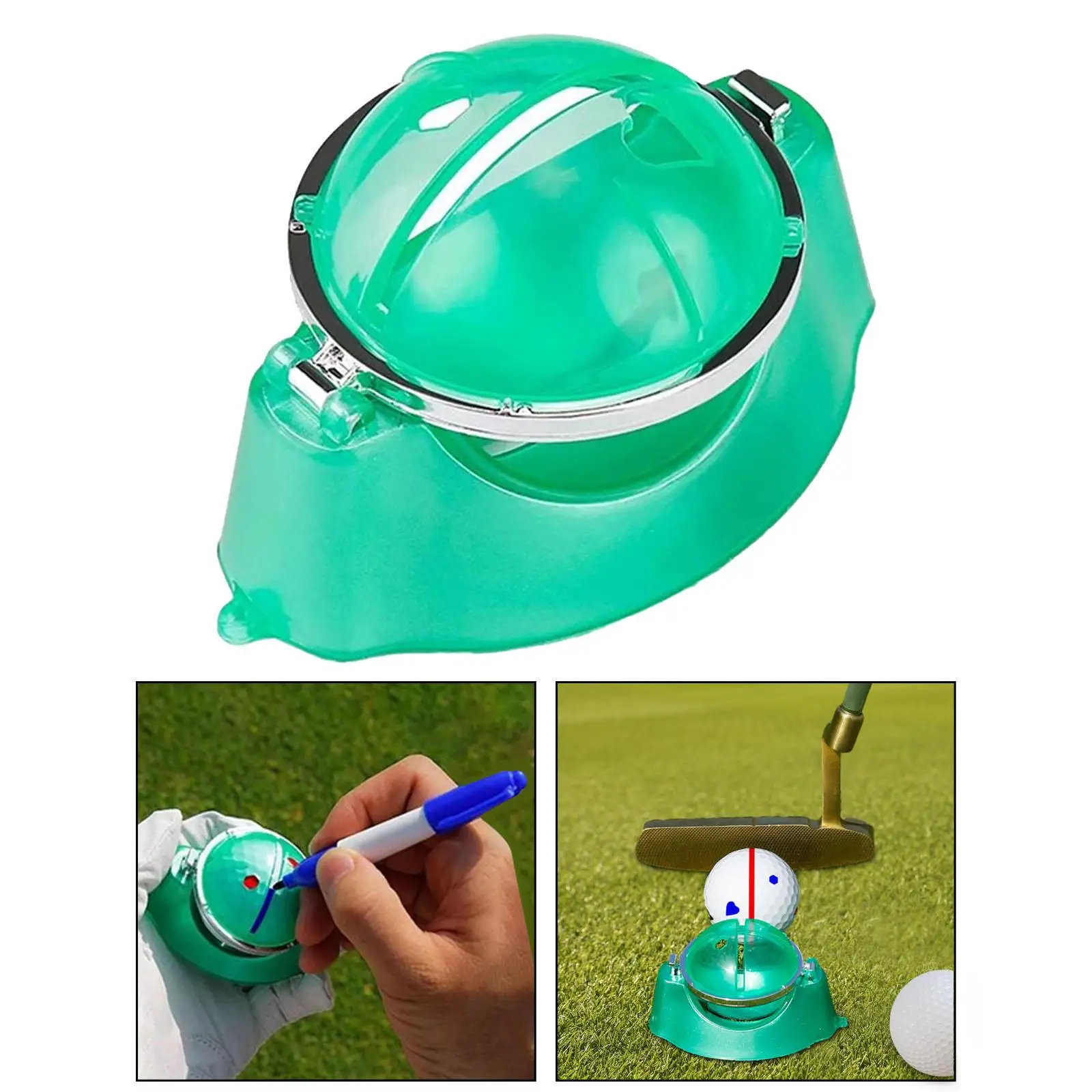 Golf Ball Liner Durable Golf Accessories Outdoor Golf Ball Line Drawing Tool