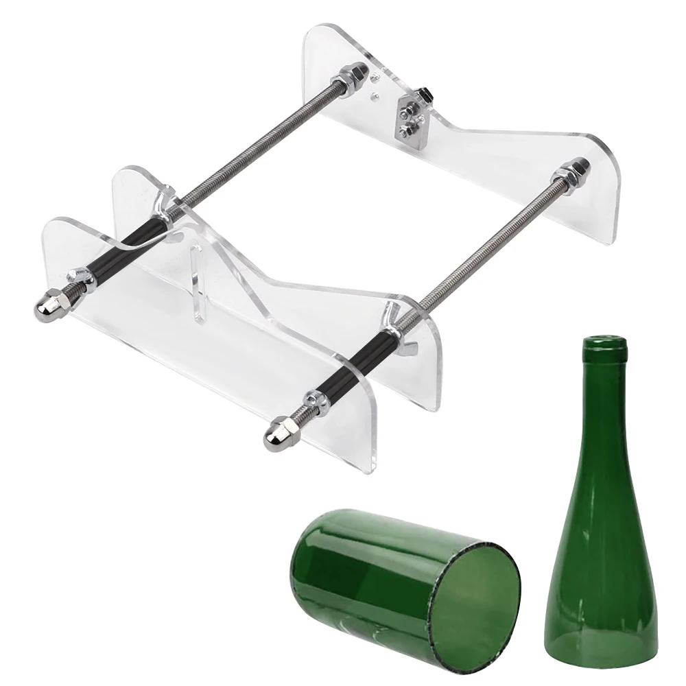 Professional Glass Bottle Cutter Home Decoration Round Bottle Cutting Machine DIY Cut Tools For Cutting Wine Beer