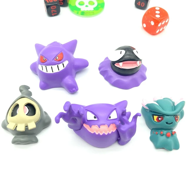 4 Tipos De Fantasma Pokémon Carro Interior Tomada De Ar Decoração Gastly  Gengar Haunter Criativo E Interessante Acessórios - Figuras De Ação -  AliExpress