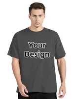 T-shirt personnalisé pour hommes avec votre propre logo T-shirt texte et photo imprimés sur le devant et arrière T-shirt cadeau personnalisé t-shirts vêtements 2