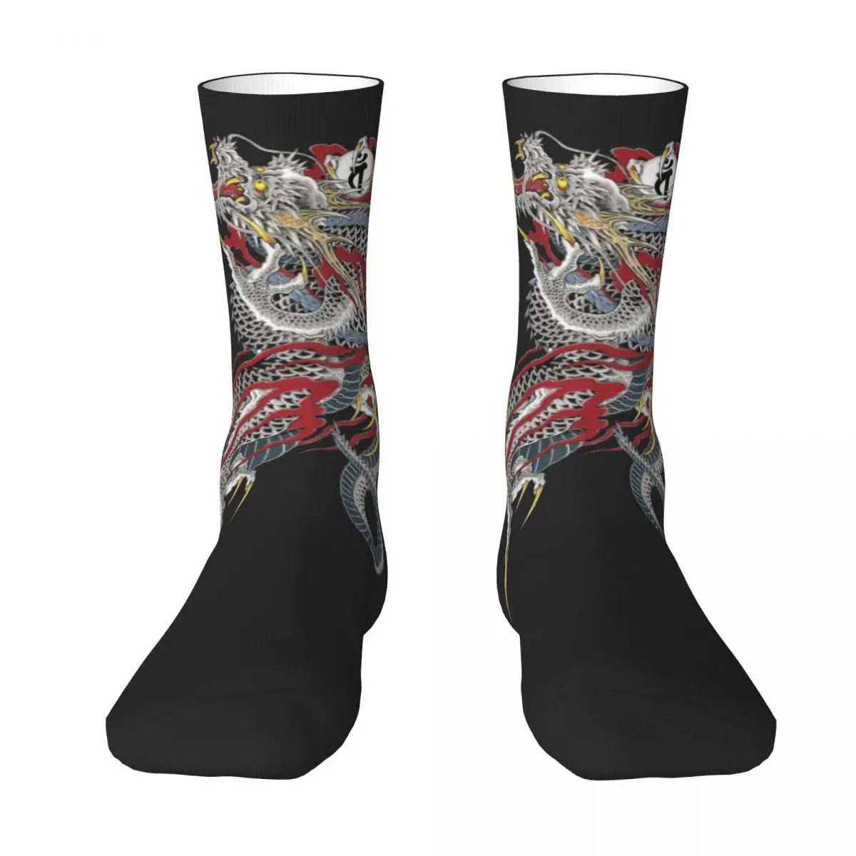 

Kiryu Kazuma - Dragon Of Dojima BEST TO BUY Geeky Top Quality Blanket roll Elastic Socks