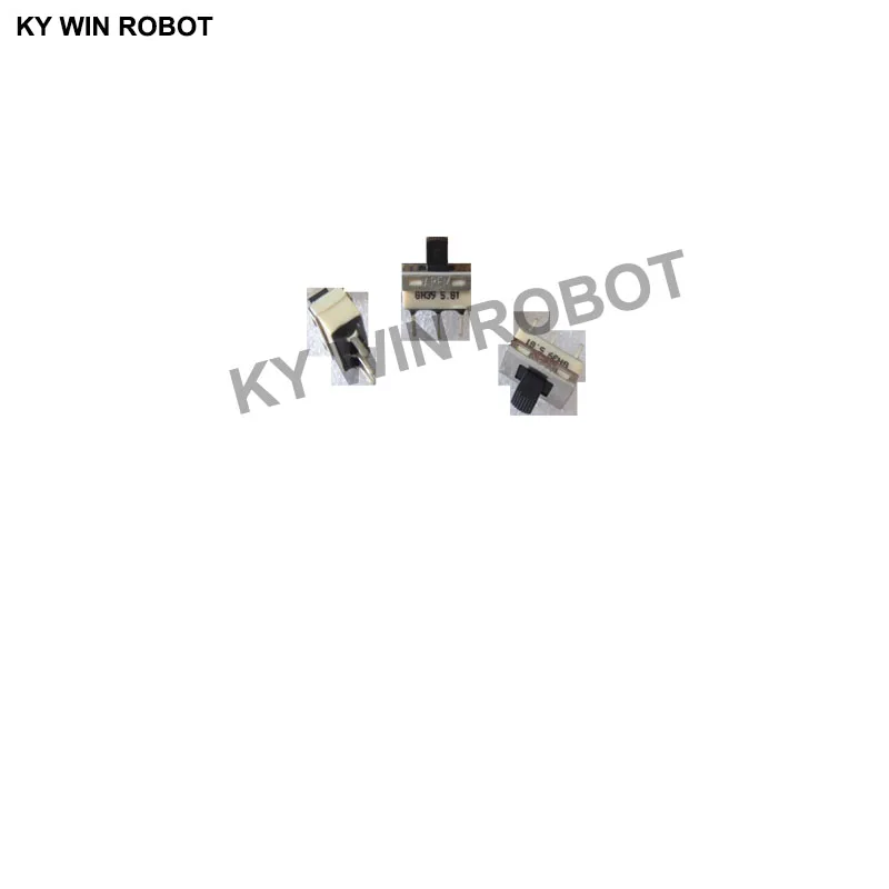 

1pcs/lots GH39 Imported French Toggle Switch Direct Plug Tip 3-pin 3-speed Slide Power Switch