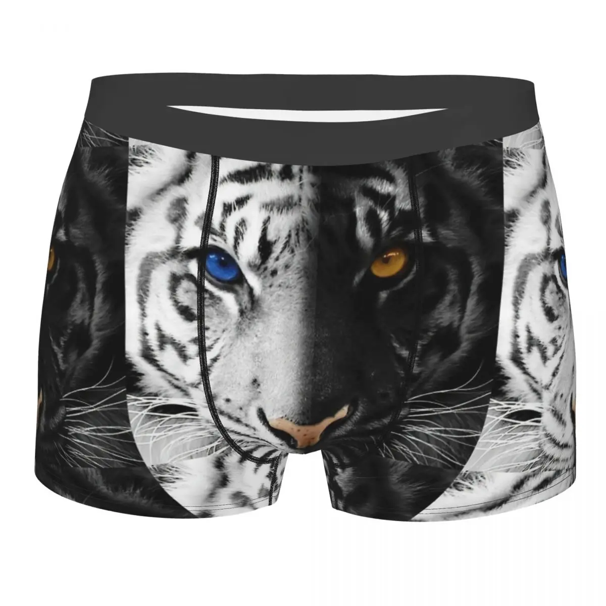 

Yin Yang Taichi Tiger Men's Underwear Boxer Briefs Shorts Panties Printed Soft Underpants for Homme S-XXL