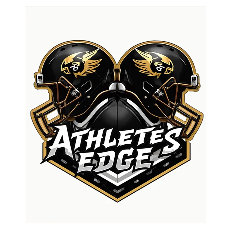 Flannel Athletic Edge Helmet Blanket for Fans