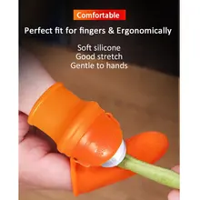 

Picker Thumb Knife Thumb knife kitchen garden finger cutter finger protector fruit and vegetable picker dropshipping