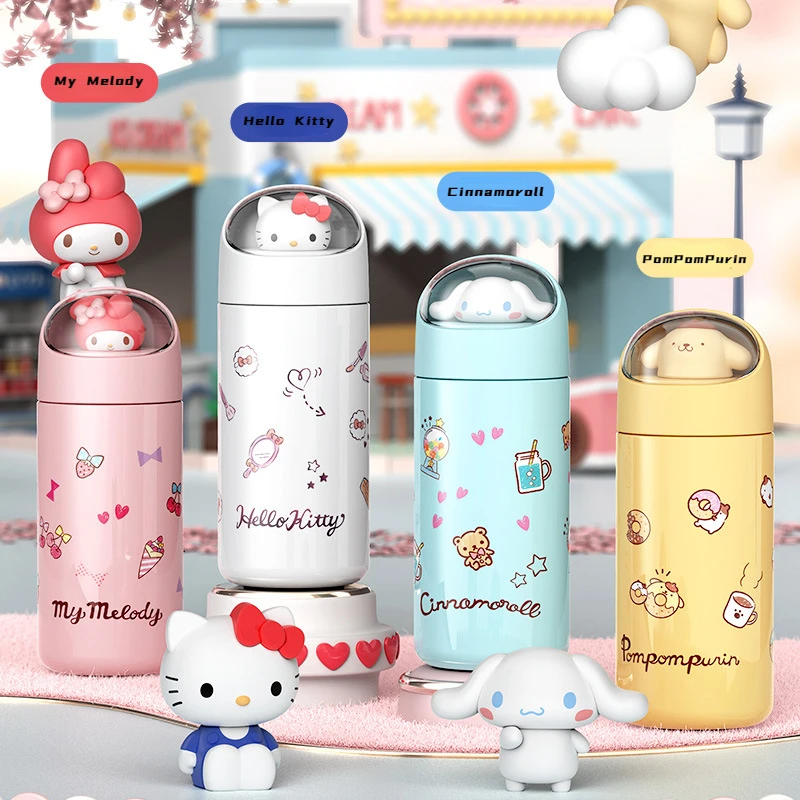 Sanrio Character Stainless Steel Thermos, My Melody