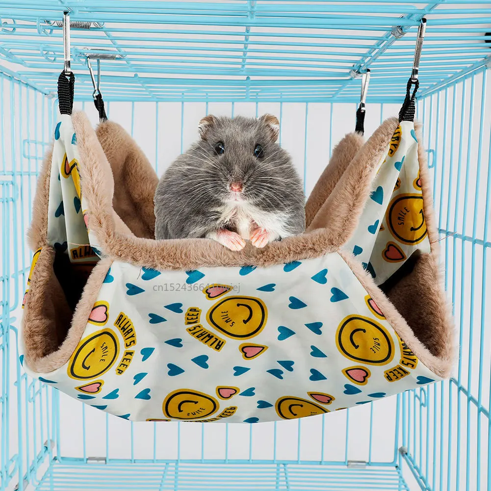 Pet Hammock Pet Sleeping Bed for Rats Hamsters