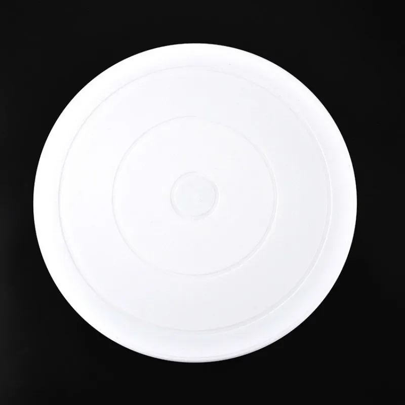 Plastic Cake Stand Cake Turntable Can Manually Rotate Round Plastic Turntable Diy Flower Baking Tools