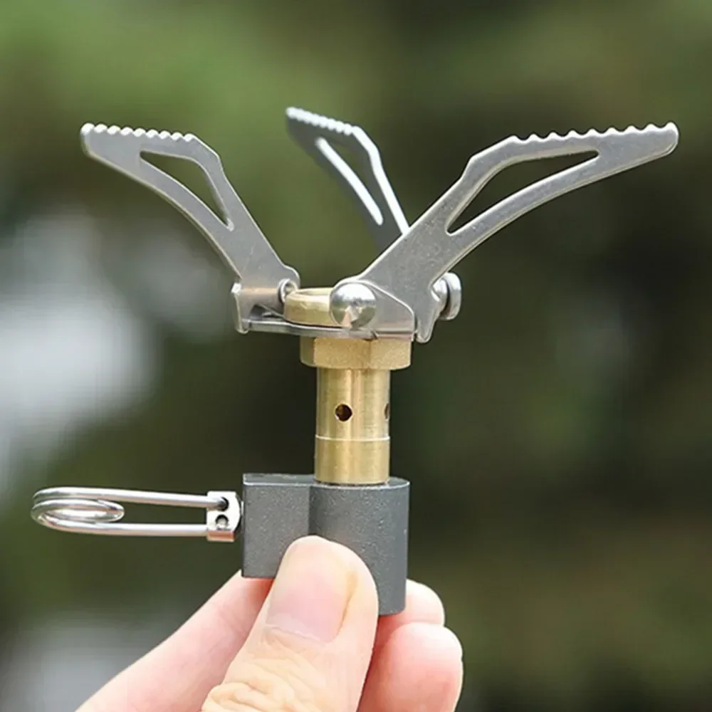 Gas Camping Stove For BRS Mini Gas Cooker Burner Lightweight Camping Hiking Gas Burner BRS-3000t
