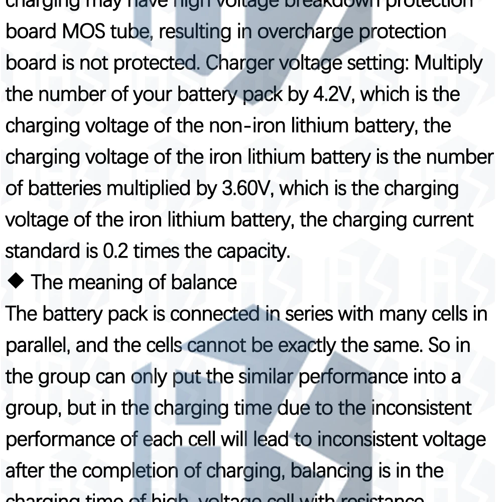 3S, 4S, 5S, BMS Ternäre LiFePO4 Lithium-Batterie-Schutzschaltung, Li-Polymer-Balancierladung, 12V, 16,8V, 21V, 3,7V, 100A – Detail 21