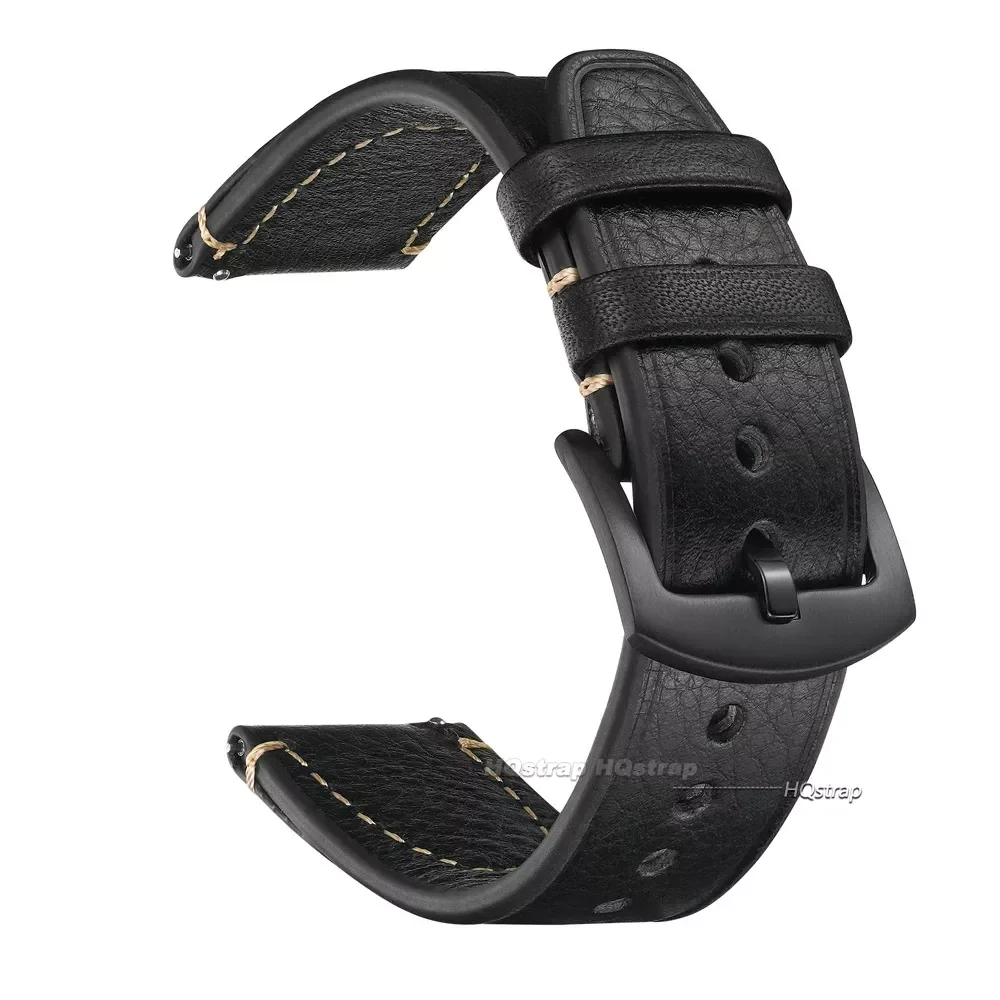 Vintage-Inspired Leather Watchband