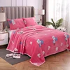2024 Thickened Mink Blanket Double-sided Fleece Casual Blanket, Farley Fleece Pillowcase Sheet Blanket 5