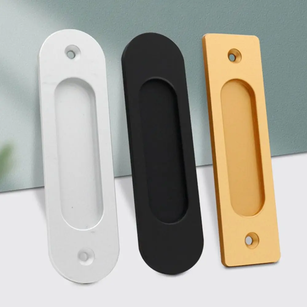 Furniture Hardware Drawer Auxiliary Knobs Cabinet Handle Sliding Door Handle Glass Door Wardrobe Door Handles