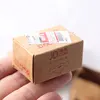 1:12 Dollhouse Decor Accessories Miniature Mini Cardboard Carton Express Box Model Pretend Play Toys For Barbie Blyth Bjd Ob11 1