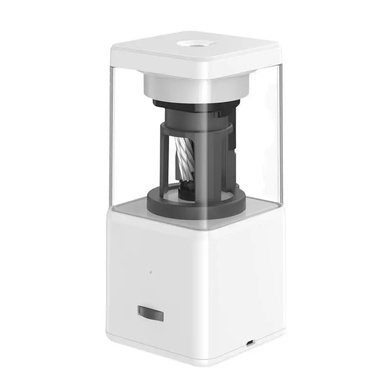 

Pencil Sharpeners Rechargeable Automatic Pencil Sharpener Safe To Use With Auto-Stop School Supplies For Kids With Large Hole