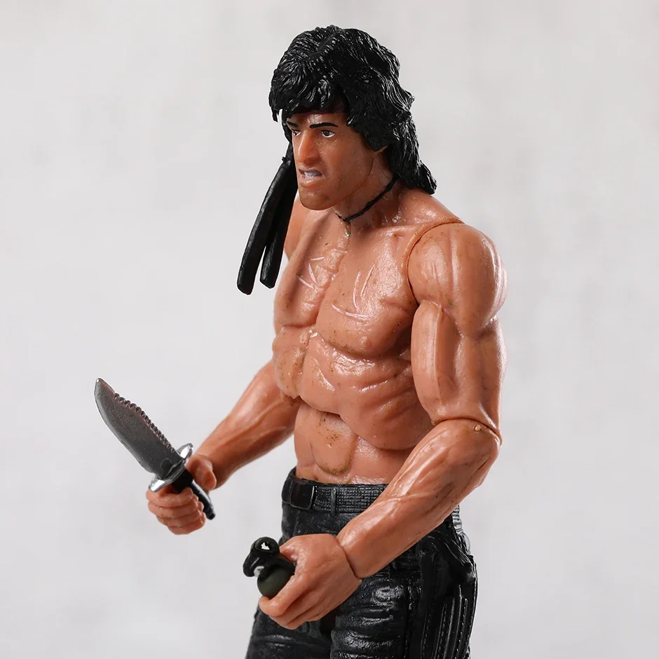 新品未開封⭐︎NECA 3体セット 希少⭐︎ランボー アクションフィギュア ネカ Amazon | ネカ ランボー / フォース・オブ・フリーダム 2015コミコン