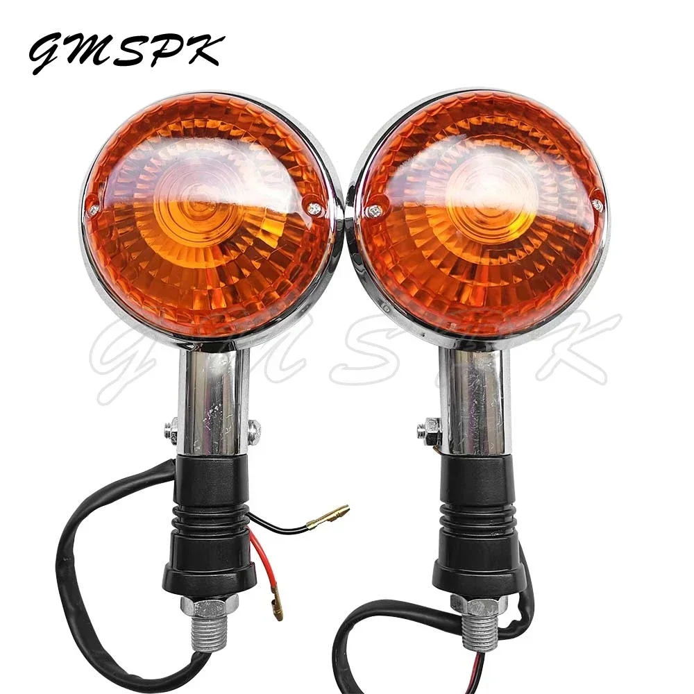 방향 지시등 표시등, 야마하 V-star XVS400 XVS650 XVS1100 V MAX1200 Virago XV XVS 400, 650, 1100/1300 에 적합, 2 개 