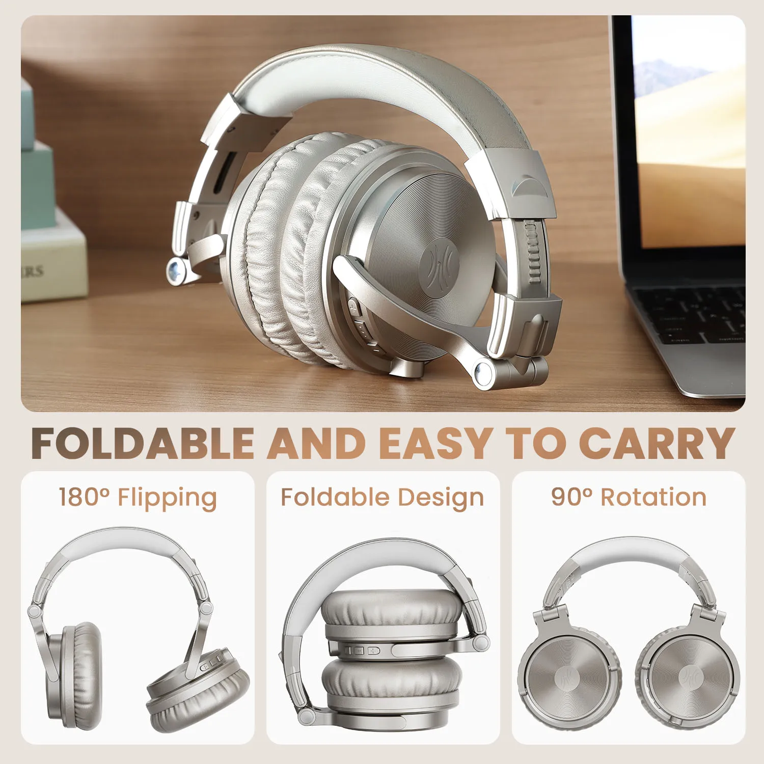 Oneodio Pro-C  ,  V5.2, ũ , 110H  ð, ̽ ,  ̽, Hi-Fi ׷ 