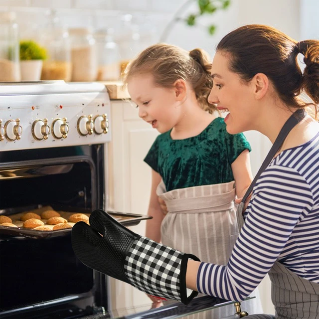 Manopla De Cocina, Guantes De Cocina Para Horno