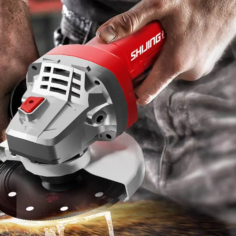 ShiJing 9310 angle grinder multifunctional polishing machine cutting machine wired polishing hand grinder