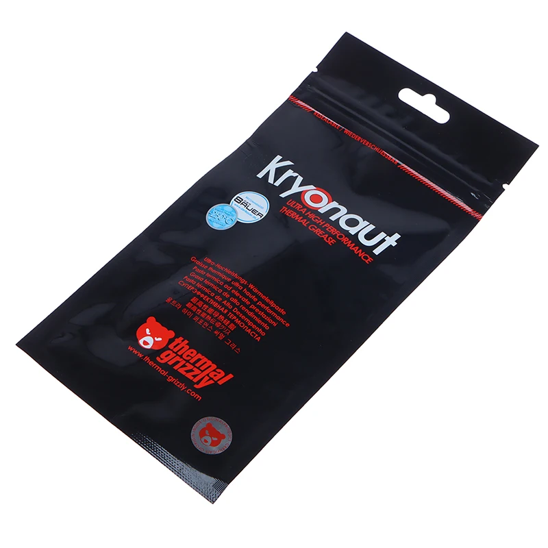CPU GPU Thermal Paste Thermal Grizzly Kryonaut Extreme KE Thermal Paste for CPU GPU Cooler 1g