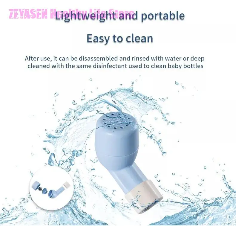 2025 Mucus Removal Device Lung Expander Breathing Exercise Respiratory Muscle Trainer Phlegm Relief Clear Drug-free Opep Therapy