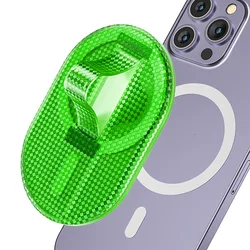 Grippopso Sleek Phone Grip & Stand with Fashionable Finger Loop (Green)